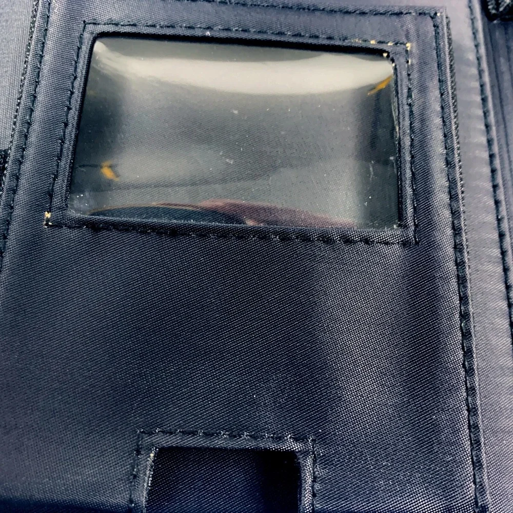 Pampered‎ Chef Black Consultant Logo Organizer 9 3/4